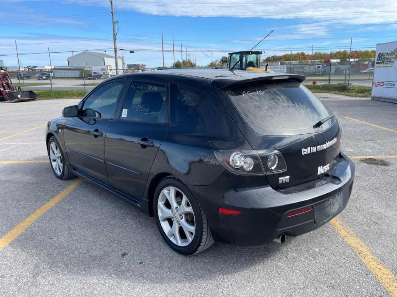 2008 Mazda MAZDA3 Hatchback Photo