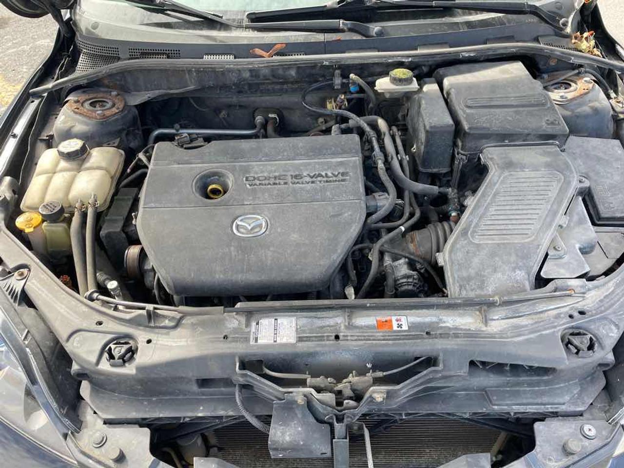 2008 Mazda MAZDA3 Hatchback Photo