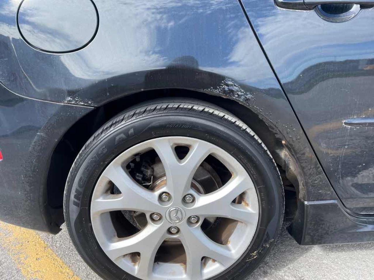 2008 Mazda MAZDA3 Hatchback Photo