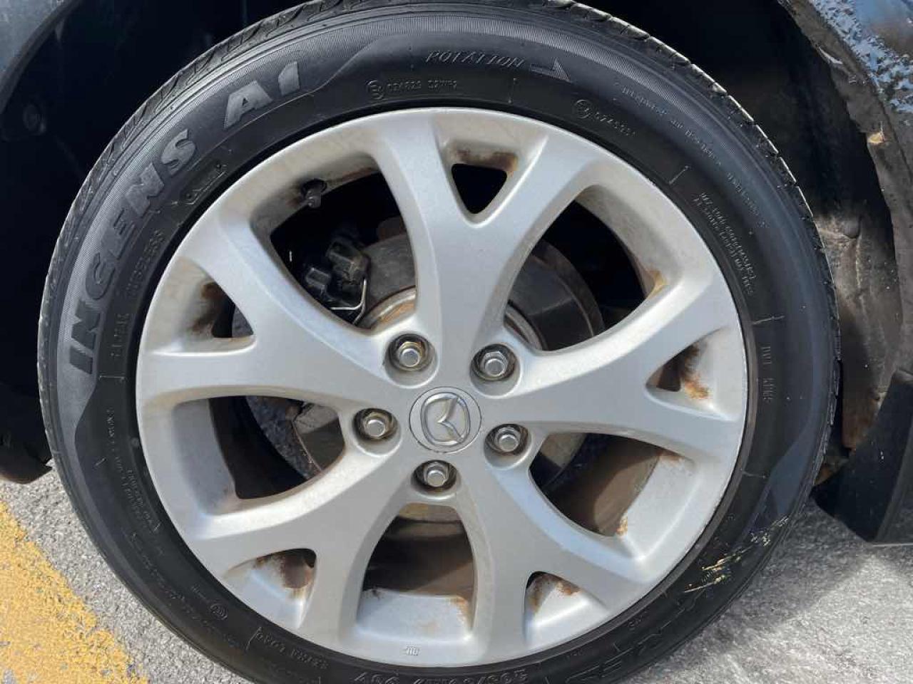 2008 Mazda MAZDA3 Hatchback Photo