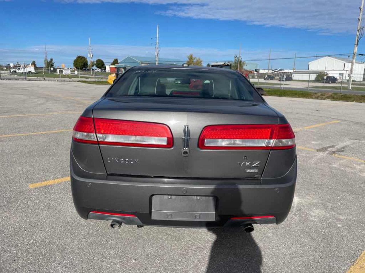 2011 Lincoln MKZ  Photo4
