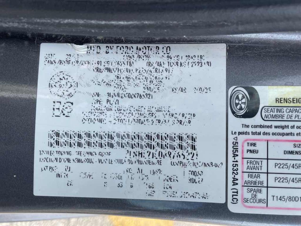 2011 Lincoln MKZ  Photo