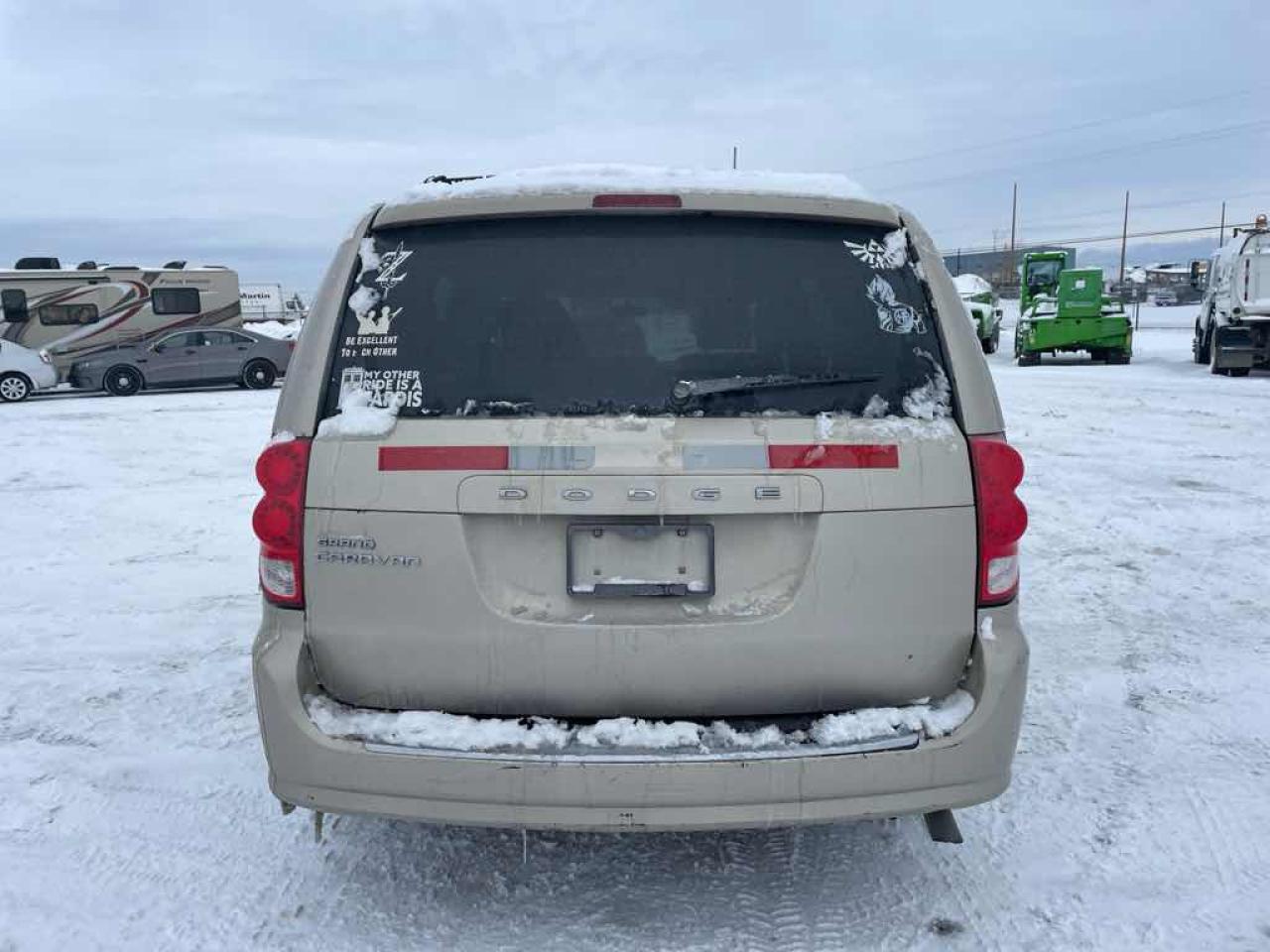 2016 Dodge Grand Caravan SE Photo