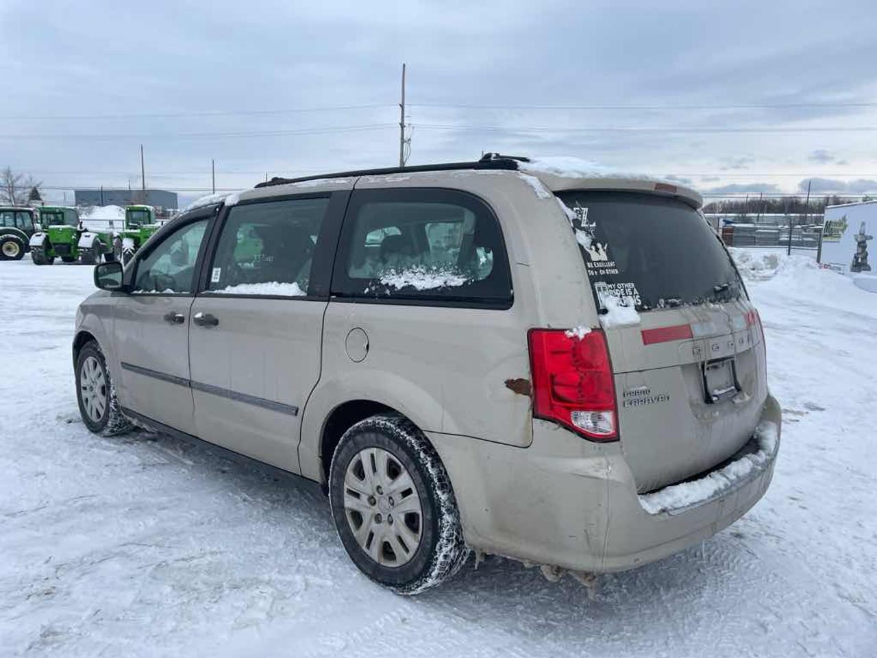 2016 Dodge Grand Caravan SE Photo