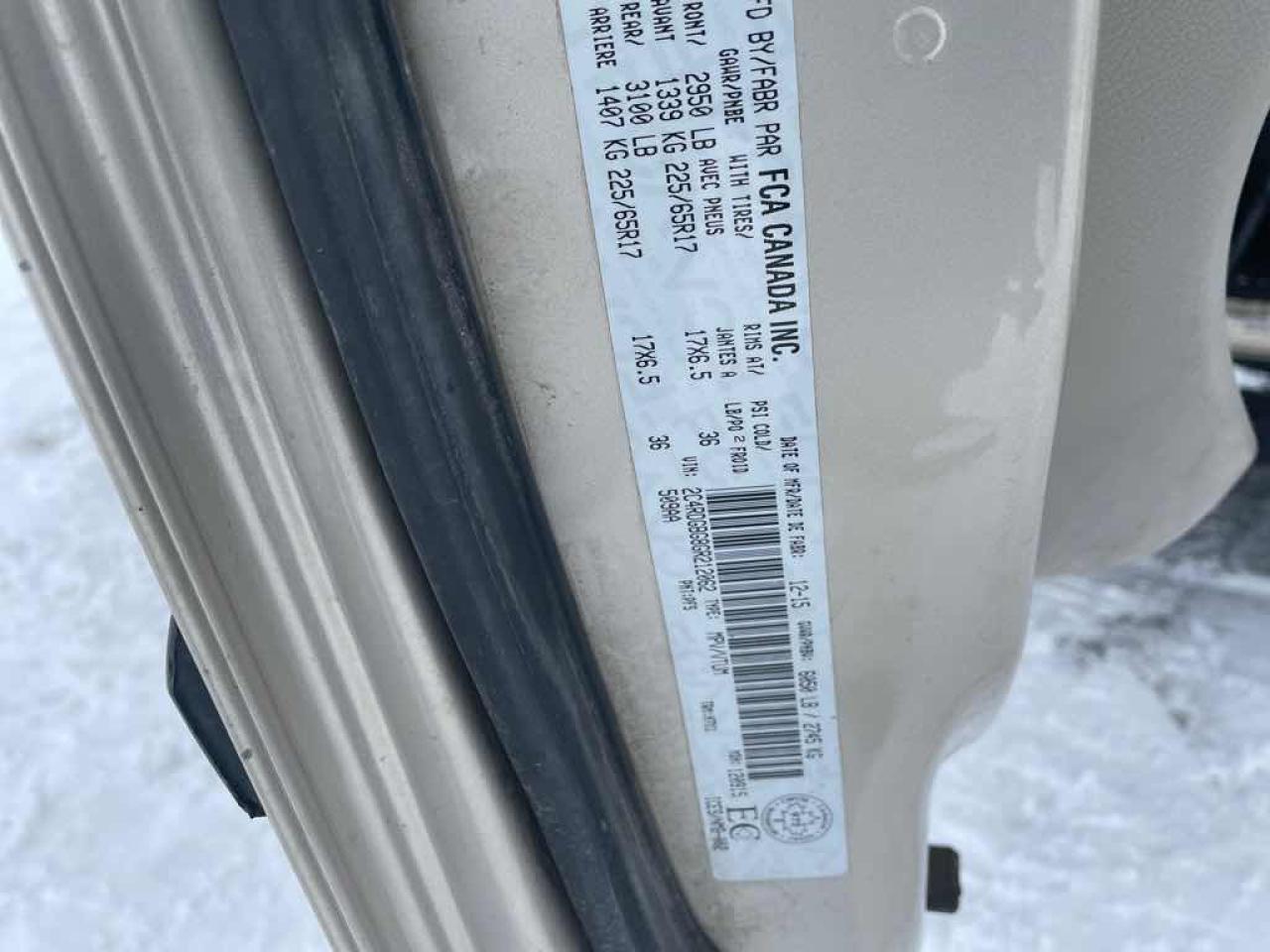 2016 Dodge Grand Caravan SE Photo