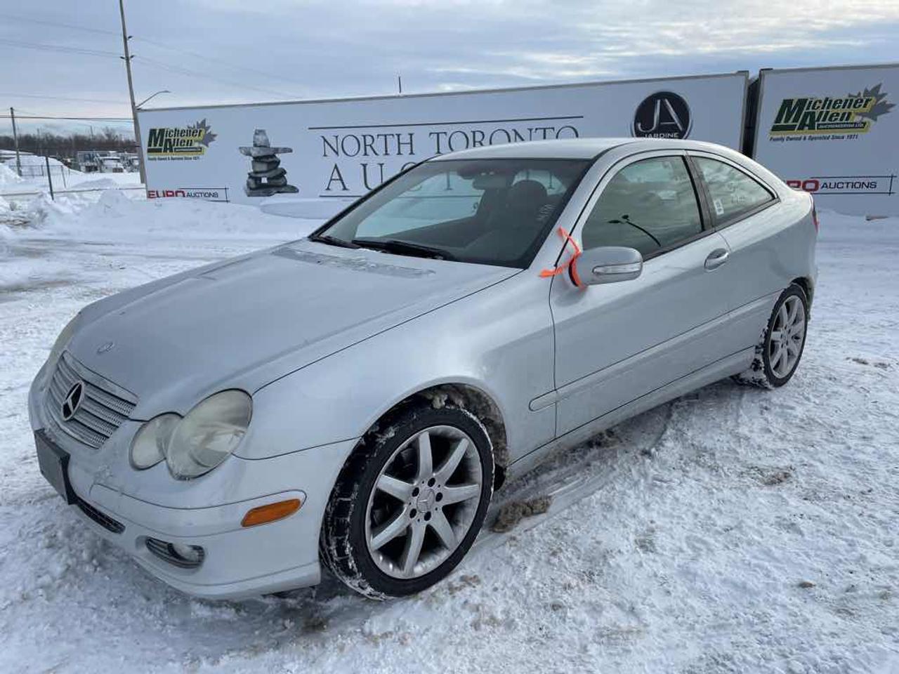 2005 Mercedes-Benz C-Class 230K SPORT COUPE - Photo #1