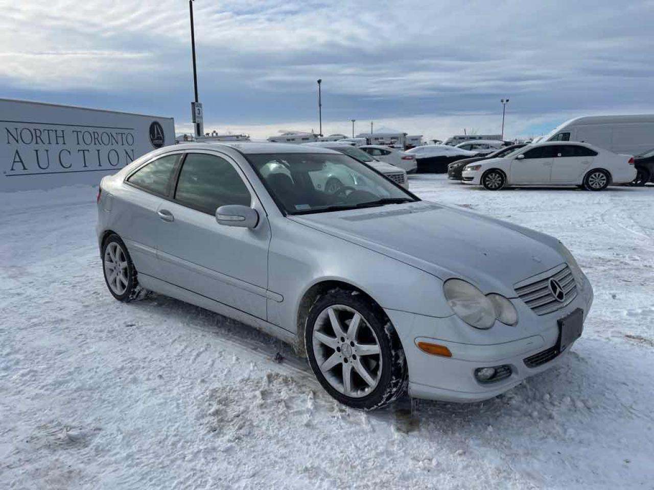 2005 Mercedes-Benz C-Class 230K SPORT COUPE Photo