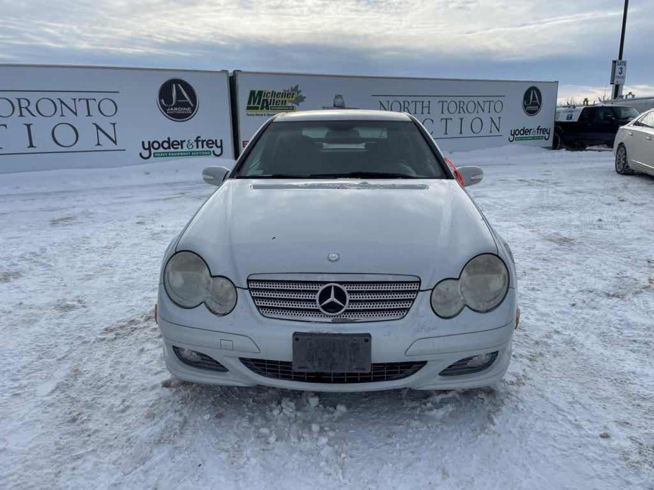 2005 Mercedes-Benz C-Class 230K SPORT COUPE Photo