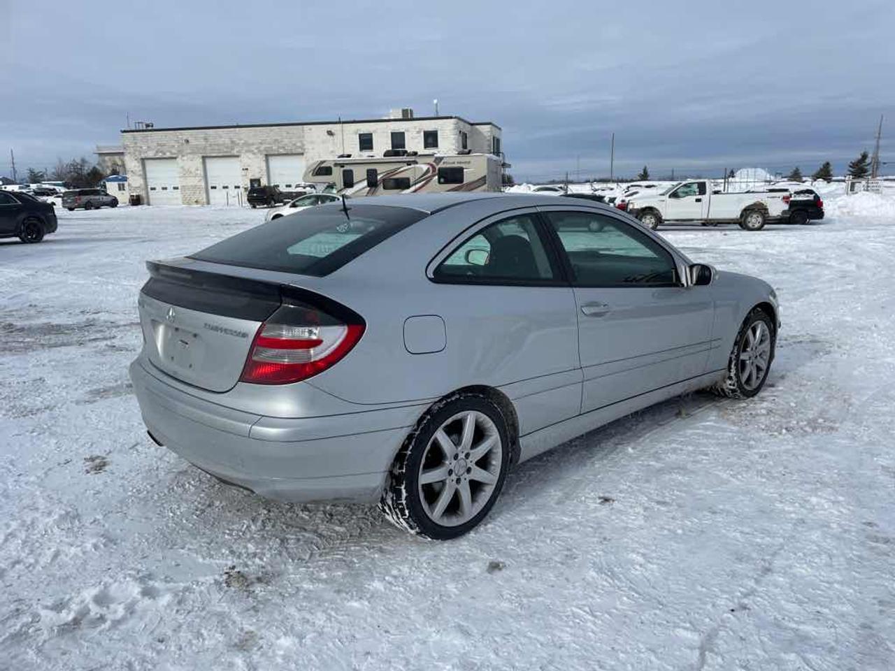 2005 Mercedes-Benz C-Class 230K SPORT COUPE Photo