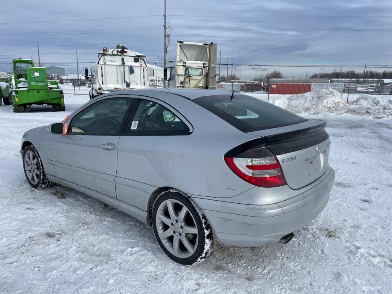 2005 Mercedes-Benz C-Class 230K SPORT COUPE Photo