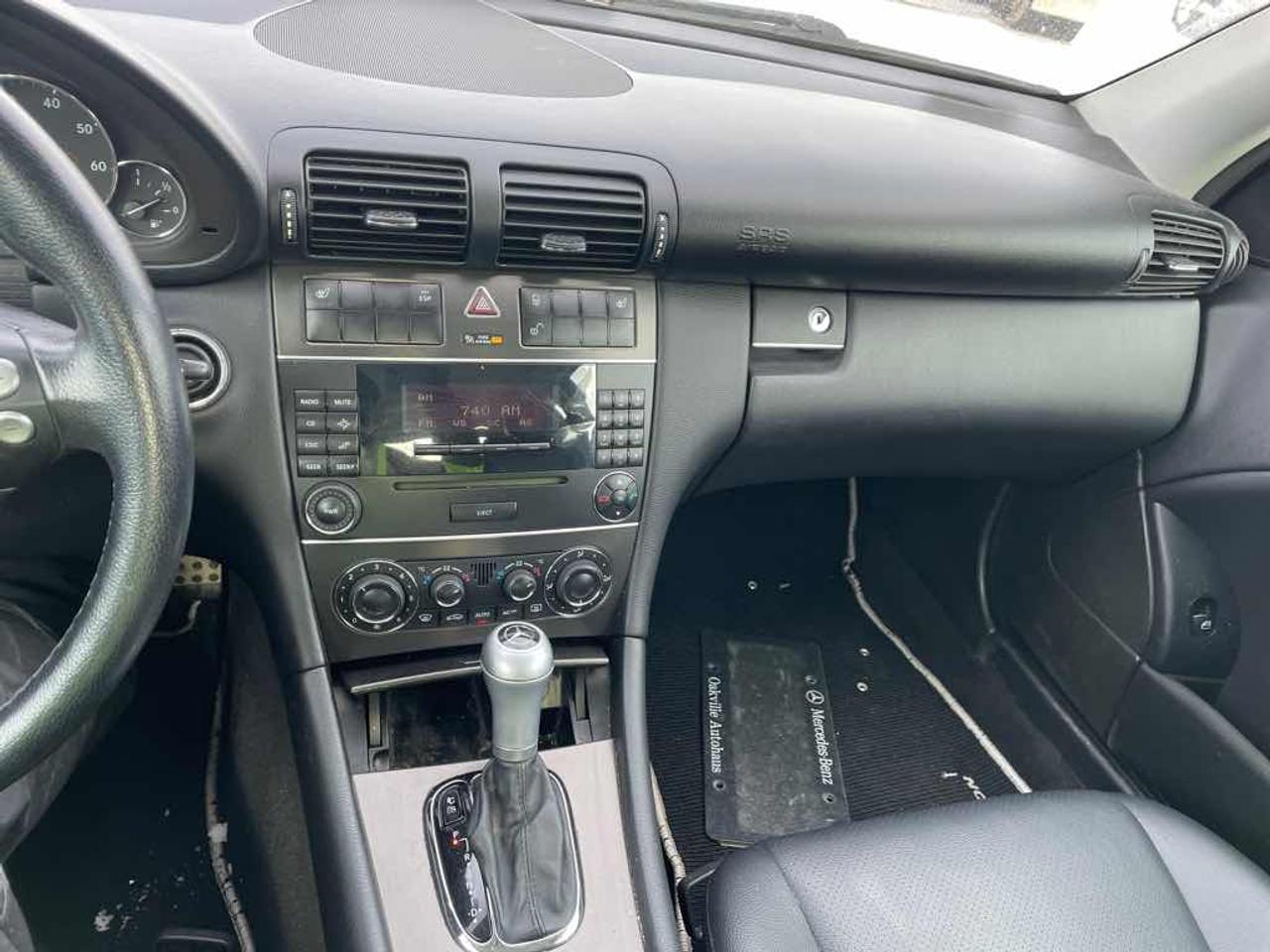 2005 Mercedes-Benz C-Class 230K SPORT COUPE Photo