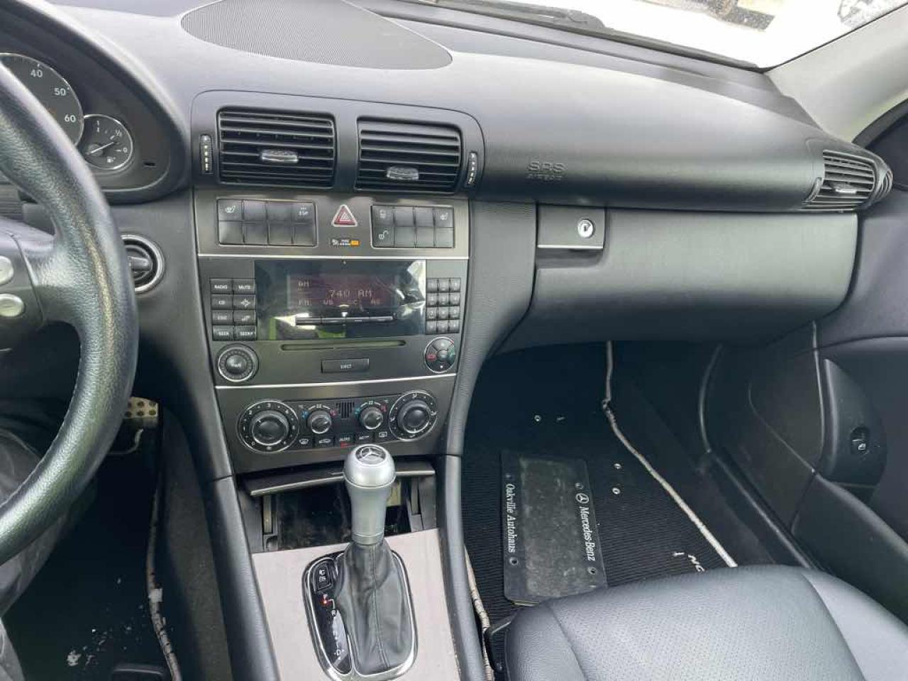 2005 Mercedes-Benz C-Class 230K SPORT COUPE Photo