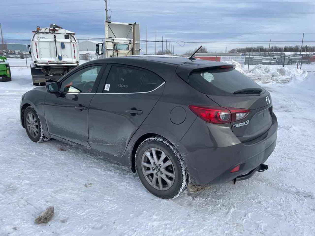 2014 Mazda MAZDA3 Touring Photo