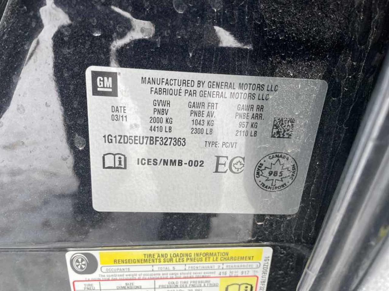 2011 Chevrolet Malibu 2LT Photo