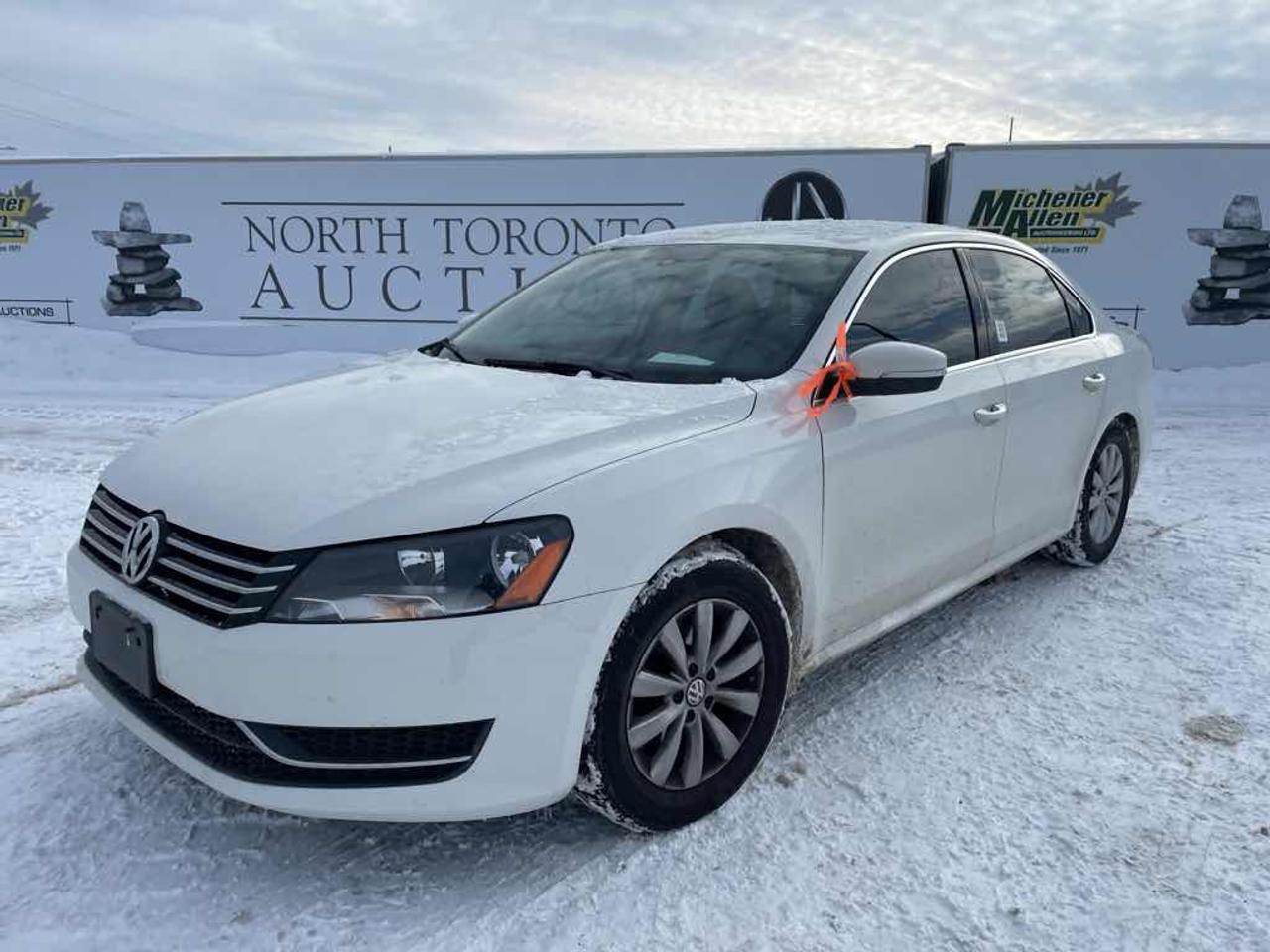 2015 Volkswagen Passat S - Photo #1