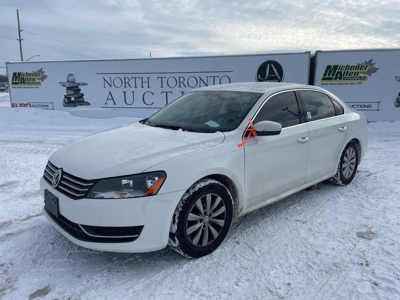 2015 Volkswagen Passat S Photo