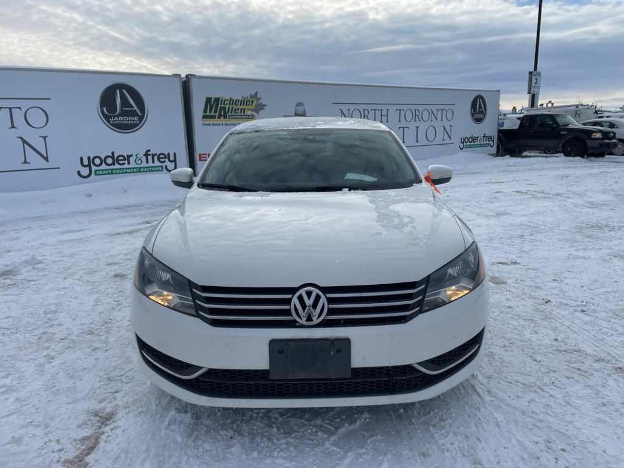 2015 Volkswagen Passat S Photo