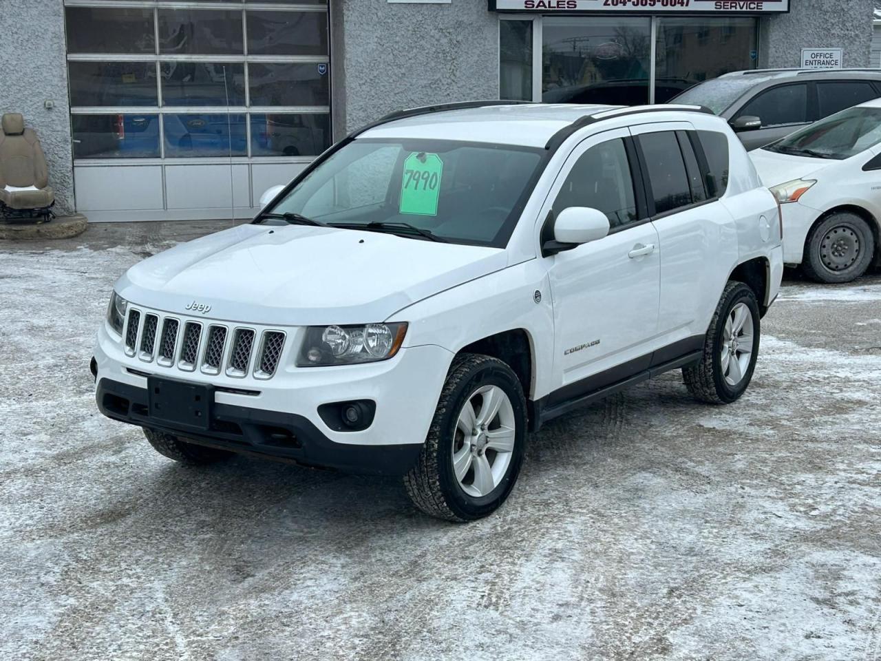 Used 2014 Jeep Compass 4WD 4DR NORTH for sale in Winnipeg, MB