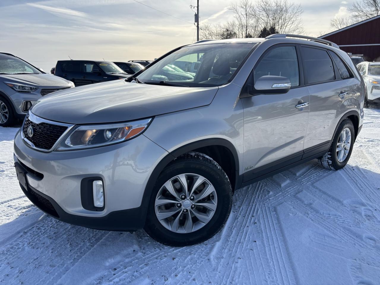 Used 2014 Kia Sorento LX *ACCIDENT FREE*30 SERVICE RECORDS* for sale in Dunnville, ON