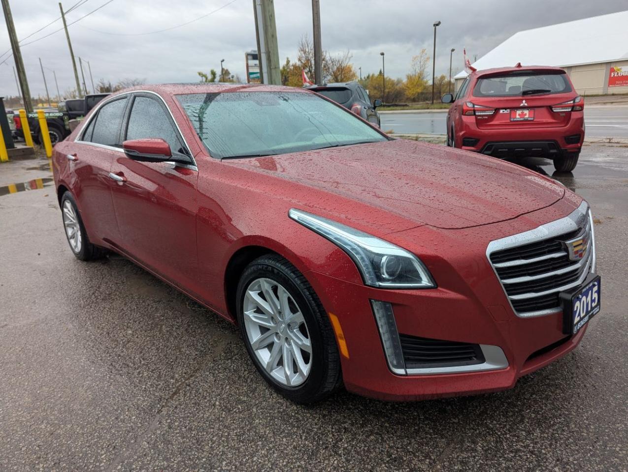 2015 Cadillac CTS Luxury AWD WITH A 3.6L V6!! Photo