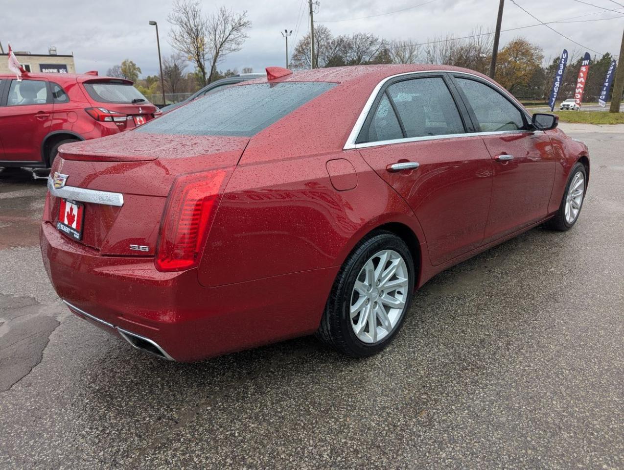 2015 Cadillac CTS Luxury AWD WITH A 3.6L V6!! Photo