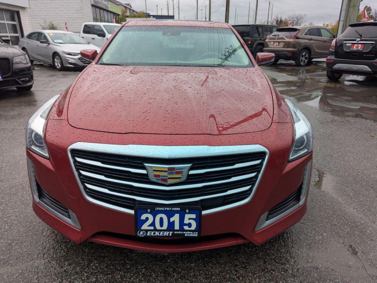 2015 Cadillac CTS Luxury AWD WITH A 3.6L V6!! Photo3
