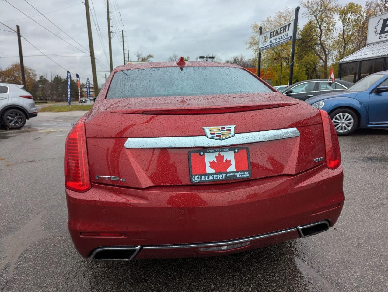2015 Cadillac CTS Luxury AWD WITH A 3.6L V6!! Photo