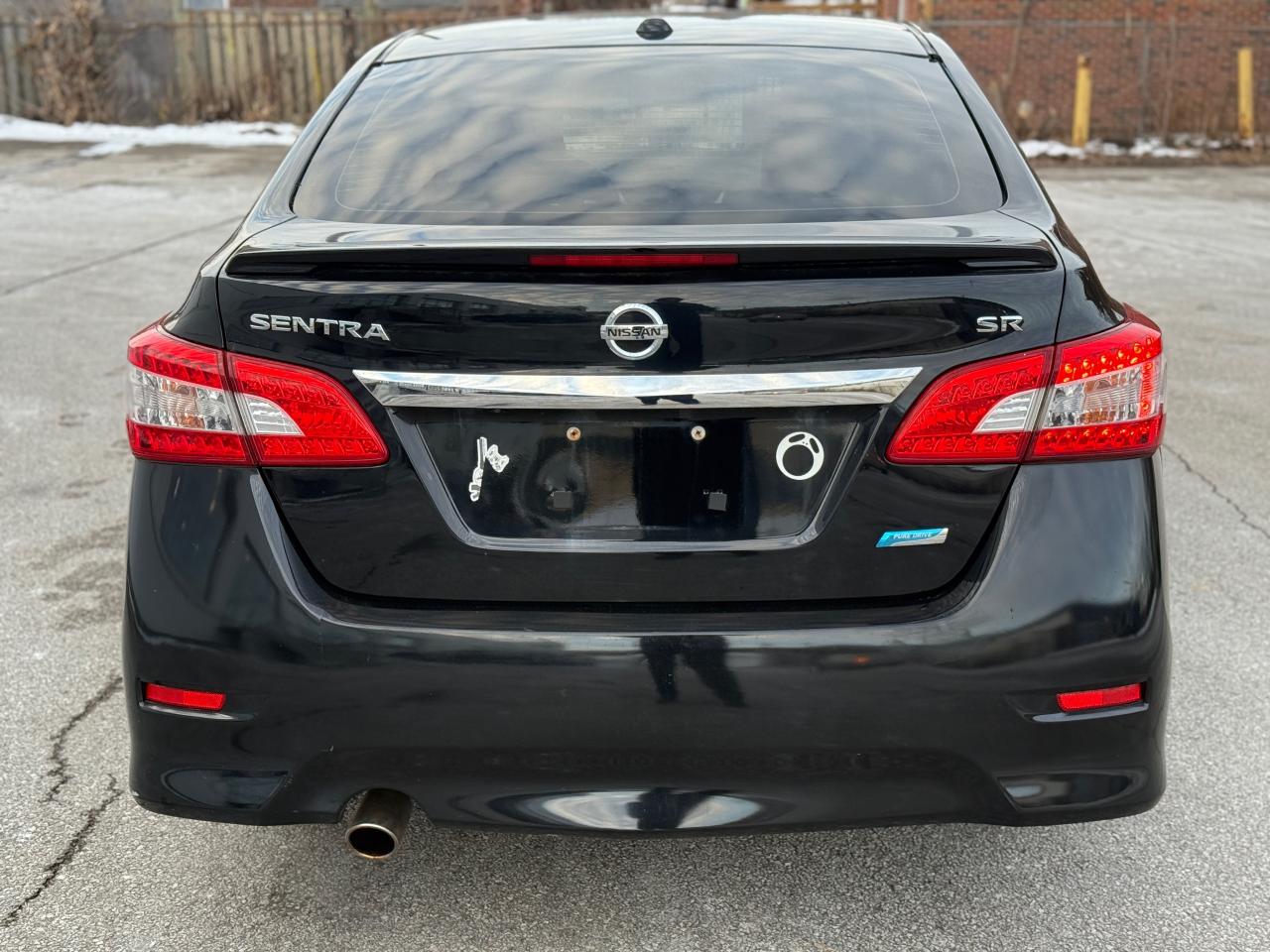 2013 Nissan Sentra SR - Photo #6