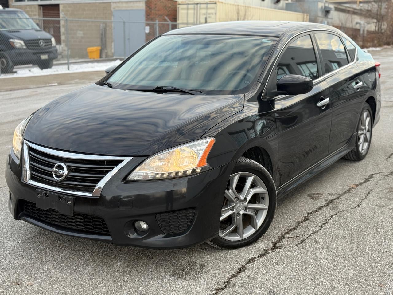 2013 Nissan Sentra 4dr Sdn I4 CVT
