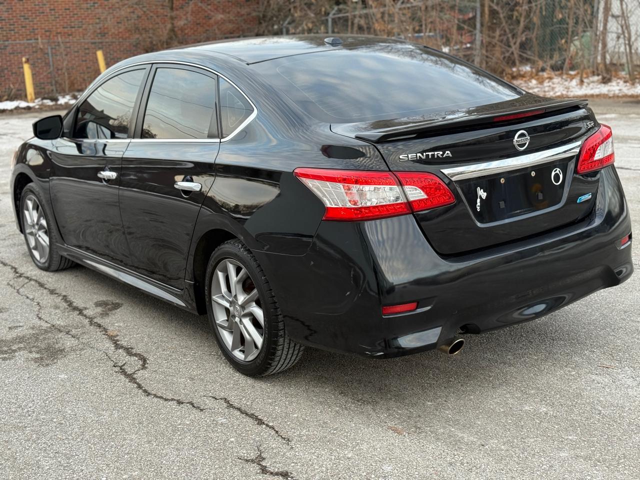 2013 Nissan Sentra SR - Photo #7
