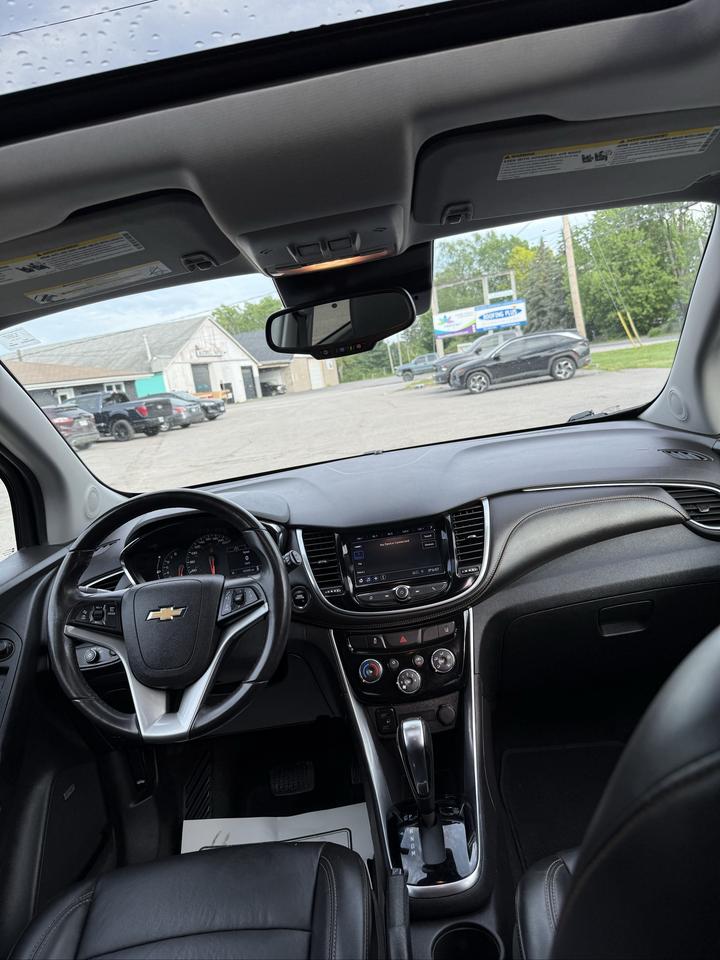 2020 Chevrolet Trax Premier Photo