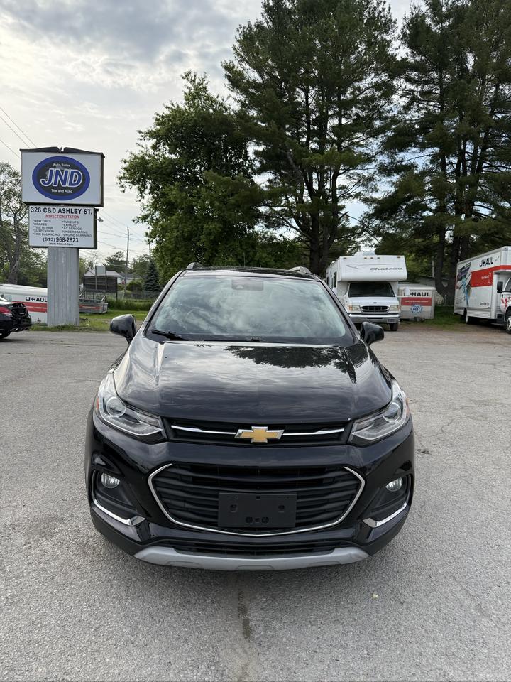 2020 Chevrolet Trax Premier Photo