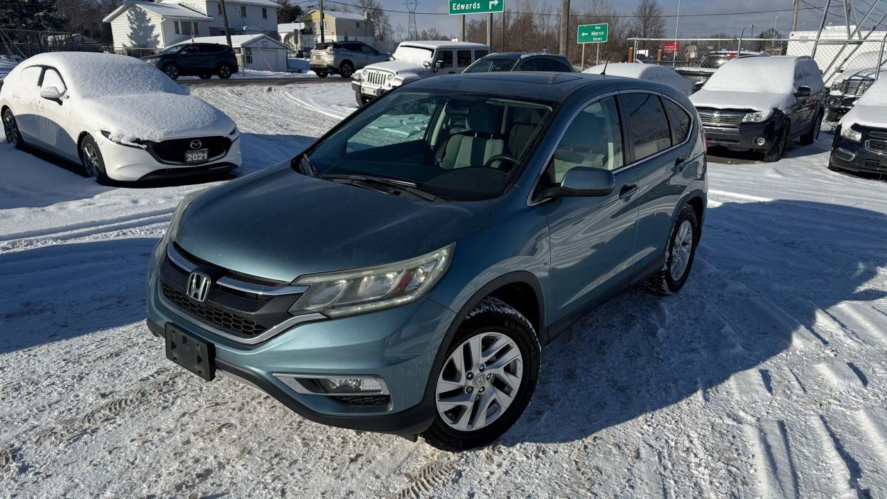 Used 2016 Honda CR-V EX for sale in Ottawa, ON