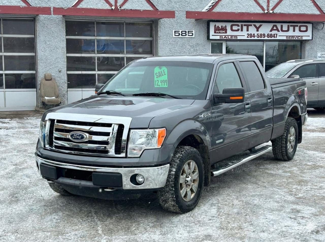 Used 2011 Ford F-150 4WD SUPERCREW 145