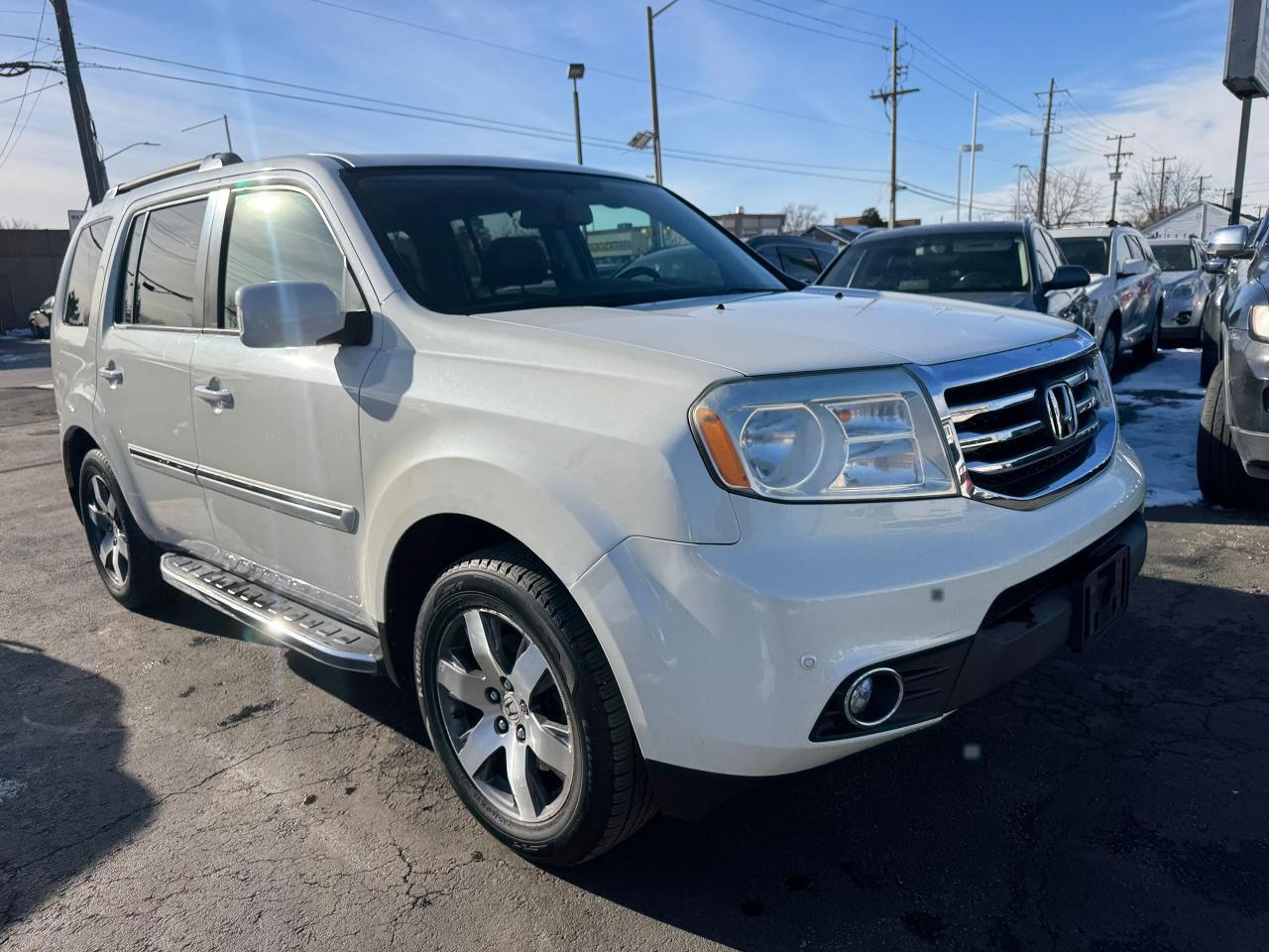 2013 Honda Pilot 4WD Touring | CERTIFIED Photo2