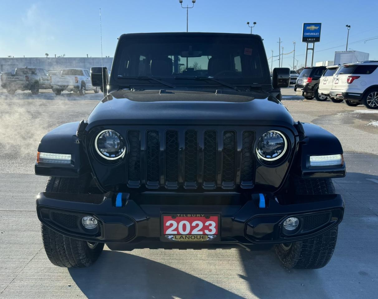 2023 Jeep Wrangler High Altitude 4 Door 4x4 SKY Power TOP! Photo