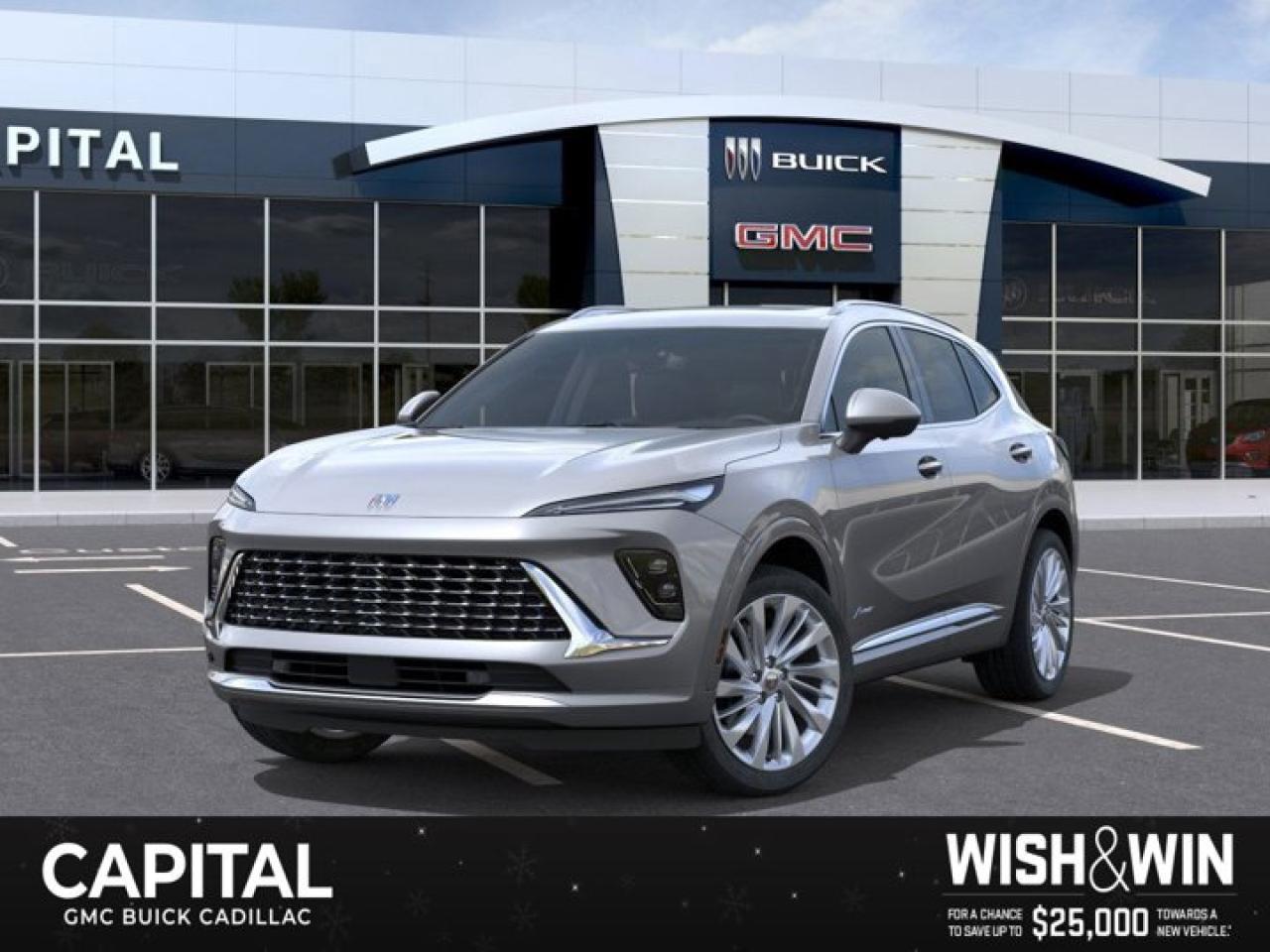 New 2026 Buick Envision Avenir AWD for sale in Regina, SK