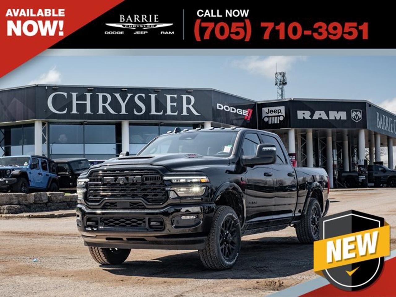 2026 RAM 2500 Limited Photo