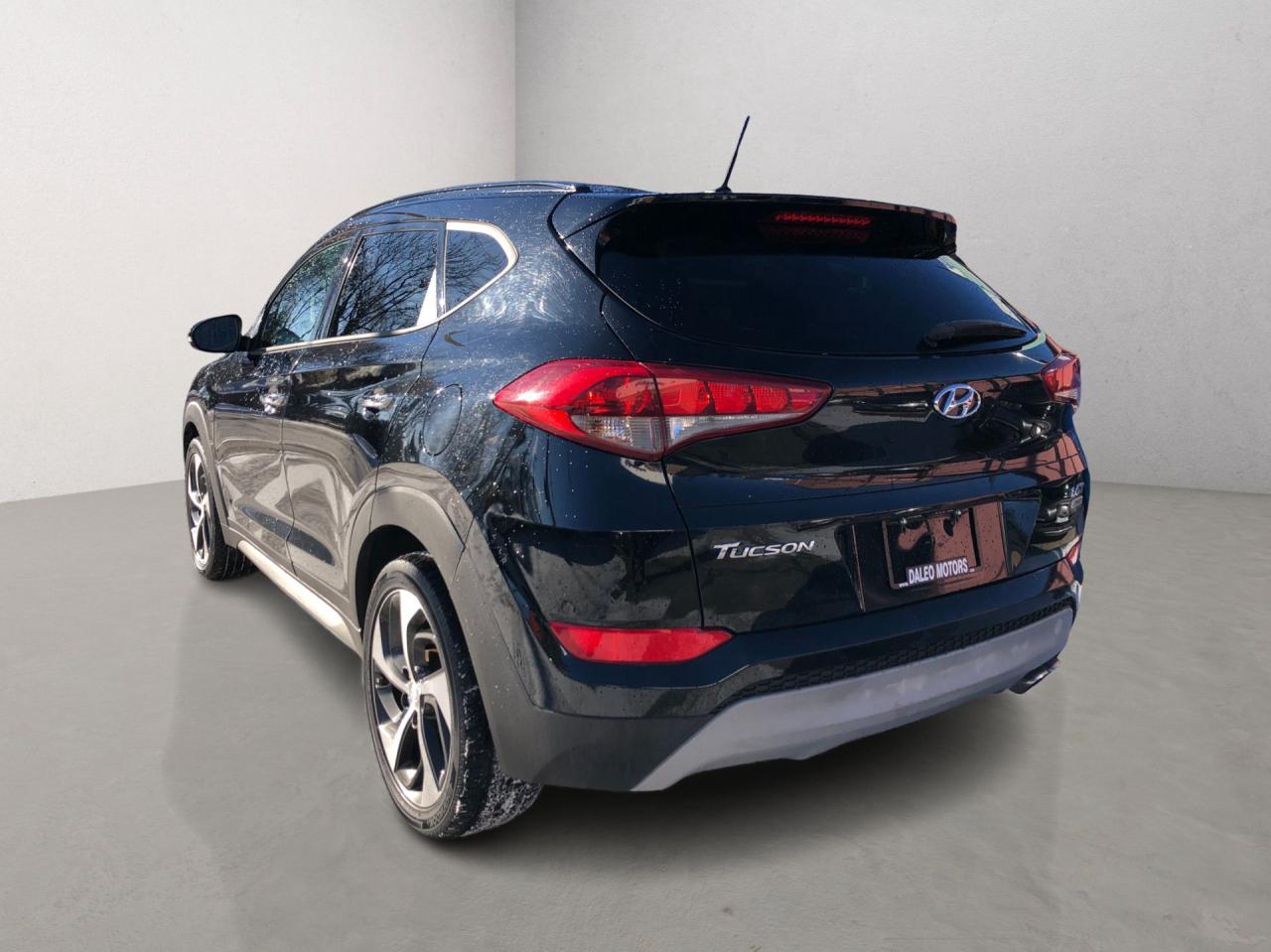 2017 Hyundai Tucson SE / LTHR / B.CAM / S.ROOF / MOONROOF