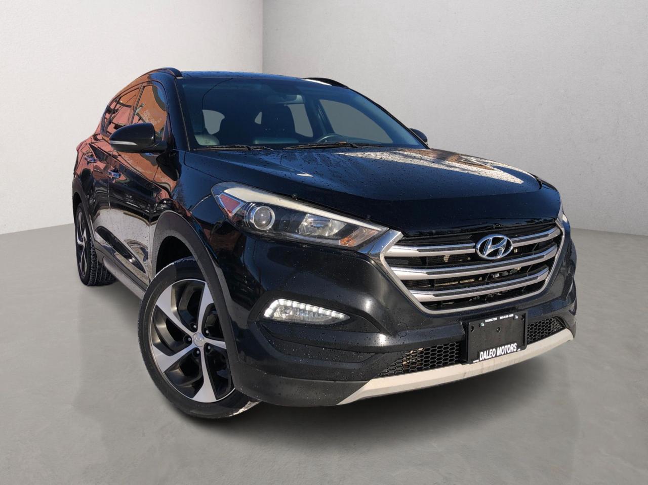 2017 Hyundai Tucson SE / LTHR / B.CAM / S.ROOF / MOONROOF