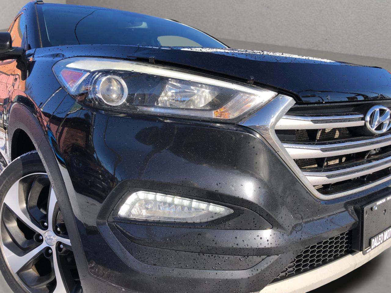 2017 Hyundai Tucson SE / LTHR / B.CAM / S.ROOF / MOONROOF