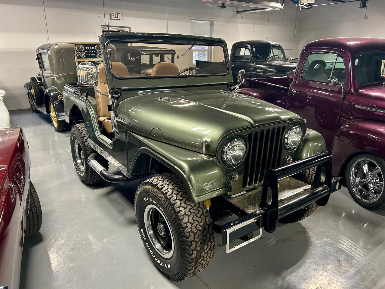 1962 Jeep Willys CJ5 Fully Restoration