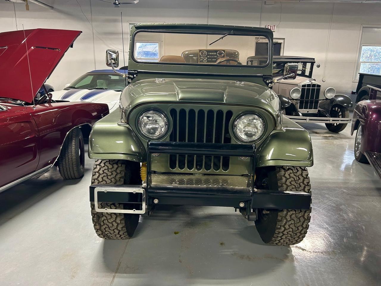 1962 Jeep Willys CJ5 Fully Restoration - Photo #2