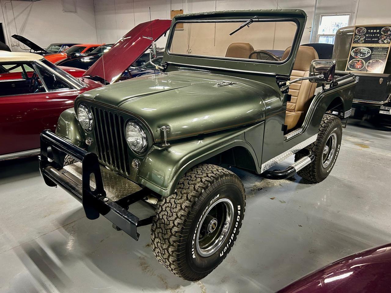 1962 Jeep Willys CJ5 Fully Restoration Photo2