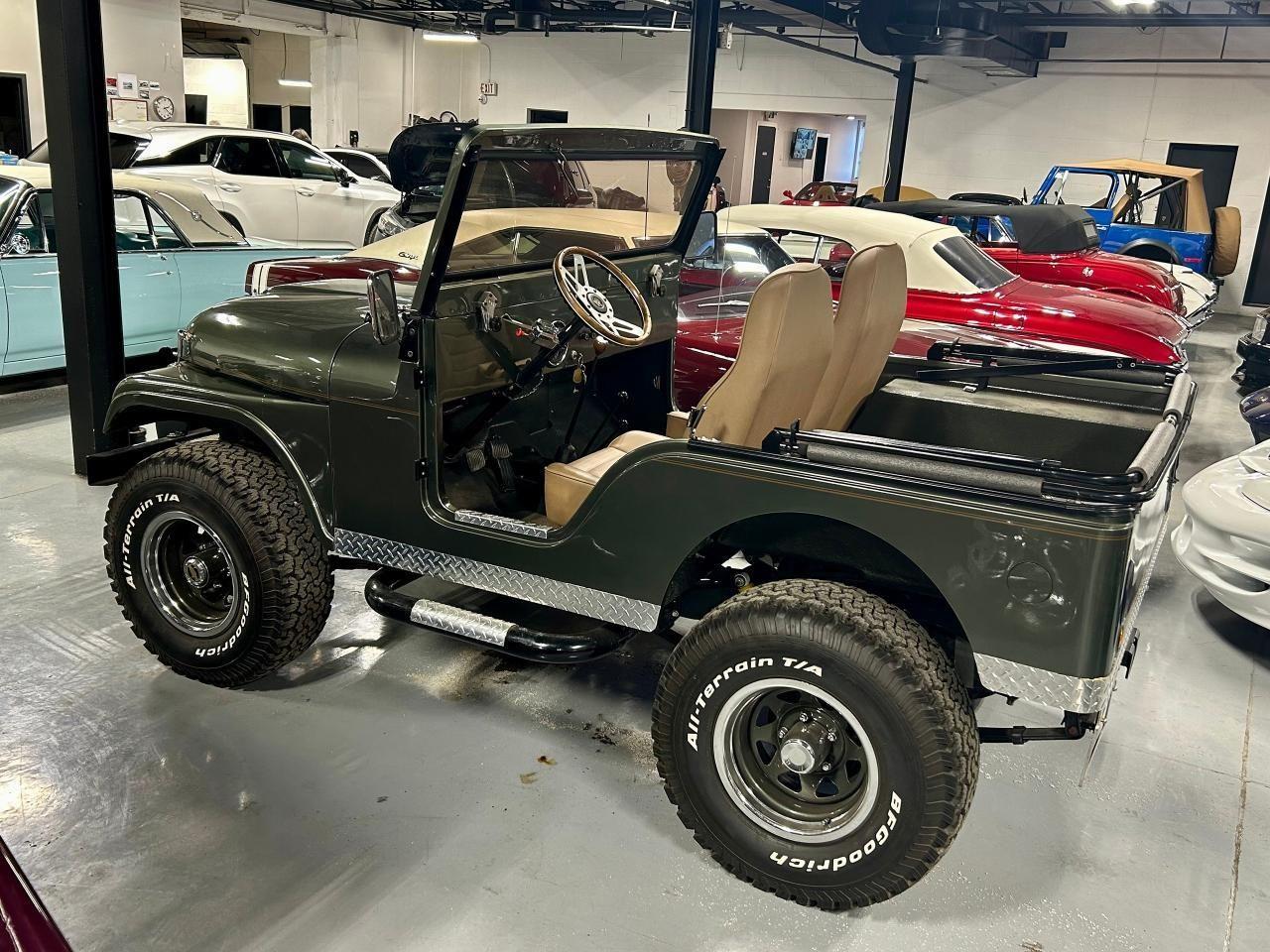 1962 Jeep Willys CJ5 Fully Restoration Photo3