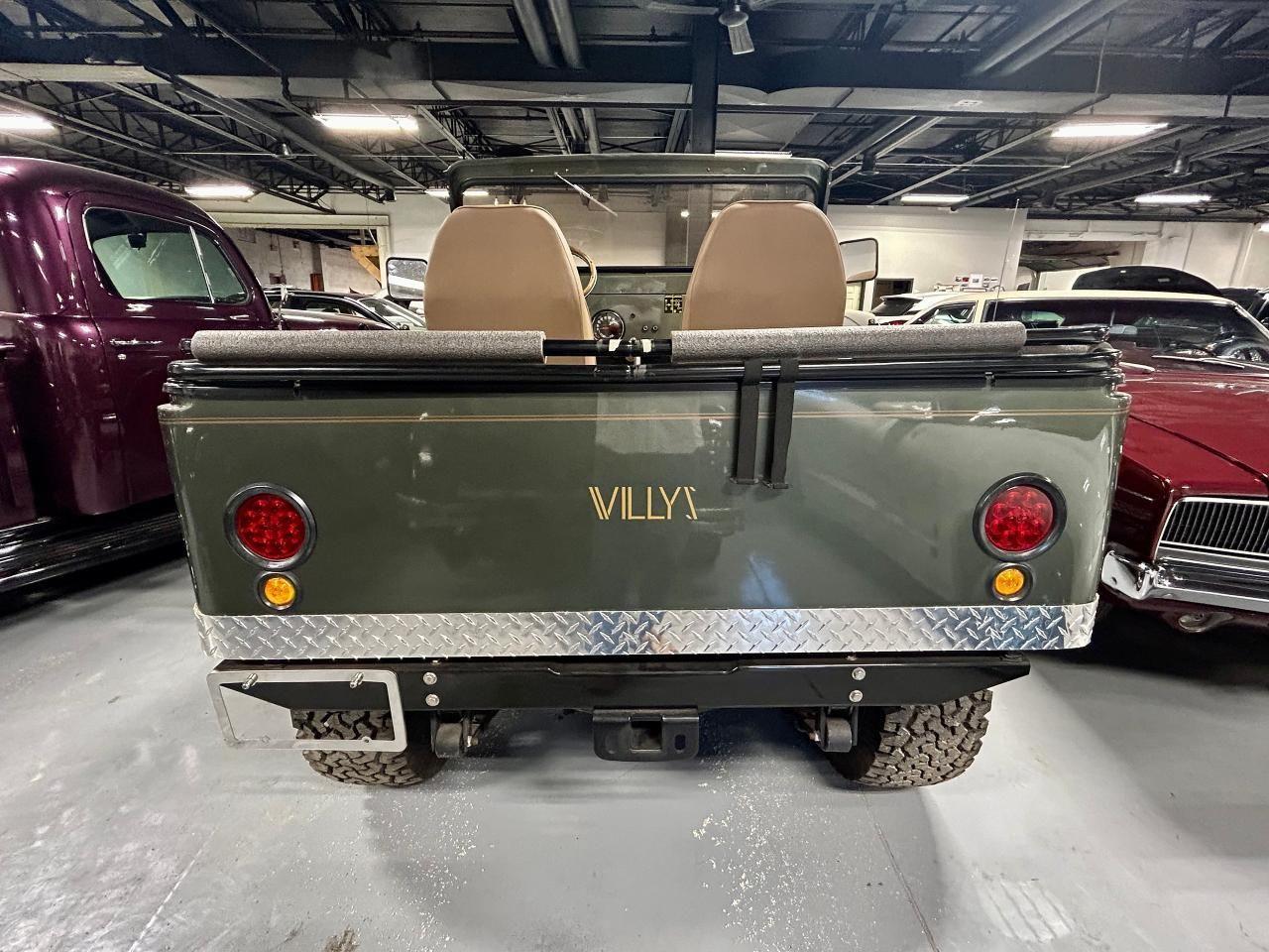 1962 Jeep Willys CJ5 Fully Restoration Photo4