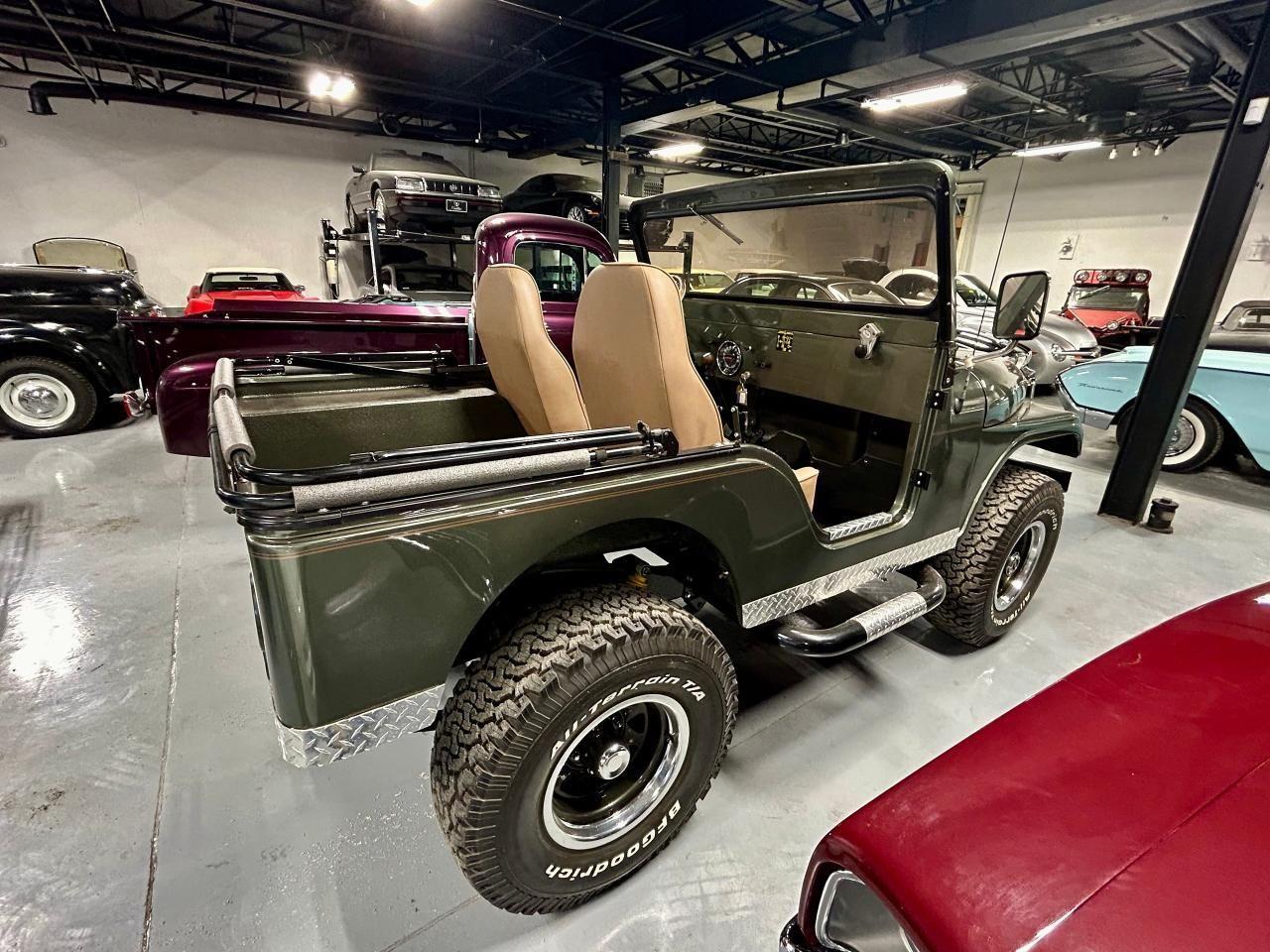 1962 Jeep Willys CJ5 Fully Restoration - Photo #6