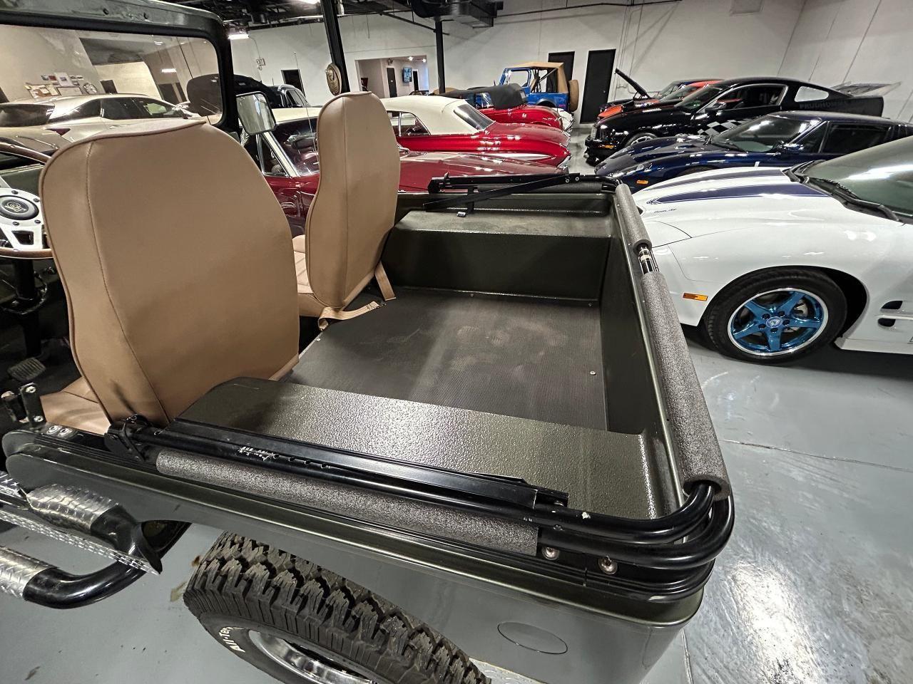 1962 Jeep Willys CJ5 Fully Restoration - Photo #7