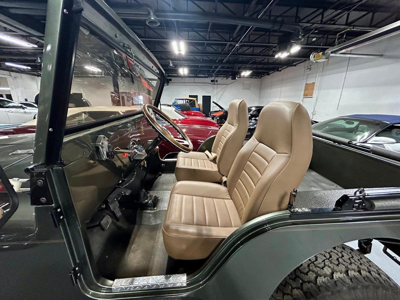 1962 Jeep Willys CJ5 Fully Restoration - Photo #8