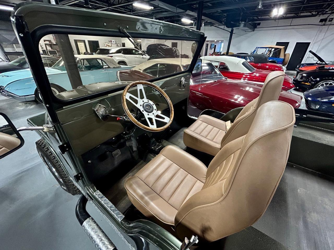 1962 Jeep Willys CJ5 Fully Restoration - Photo #9